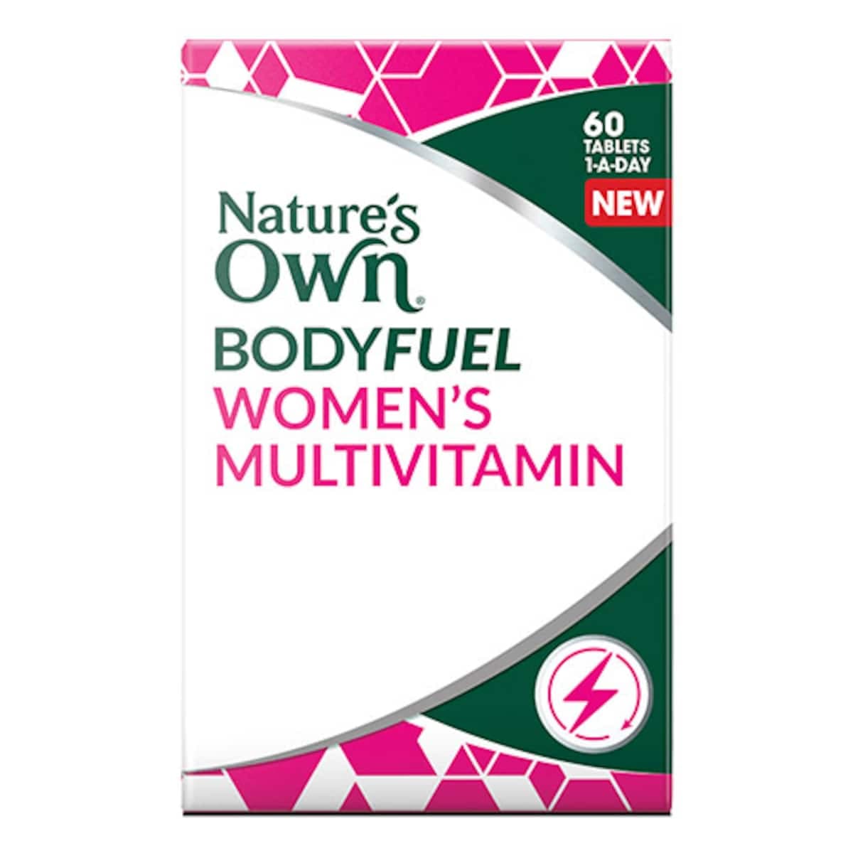 Natures Own Bodyfuel Womens Multivitamin 60 Tablets