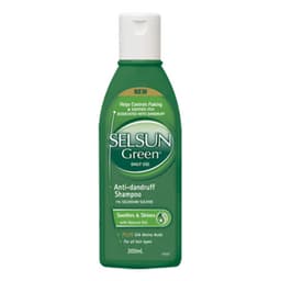 Selsun Green Anti-Dandruff Shampoo 200Ml