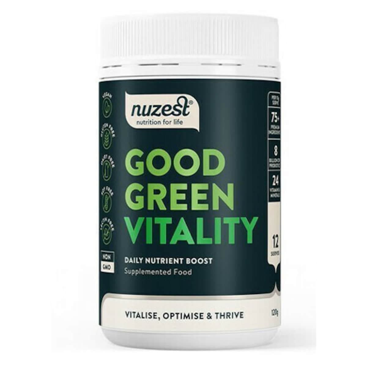 Nuzest Good Green Vitality 120G