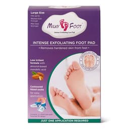 Milky Foot Intense Exfoliating Foot Mask Large