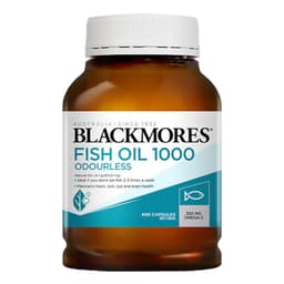 Blackmores Fish Oil Odourless 1000Mg 400 Capsules