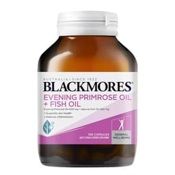 Blackmores Evening Primrose Oil + Fish Oil 100 Capsules