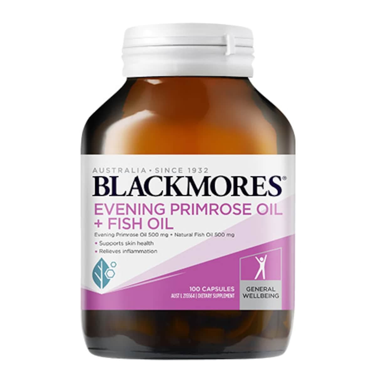 Thumbnail Blackmores Evening Primrose Oil + Fish Oil 100 Capsules