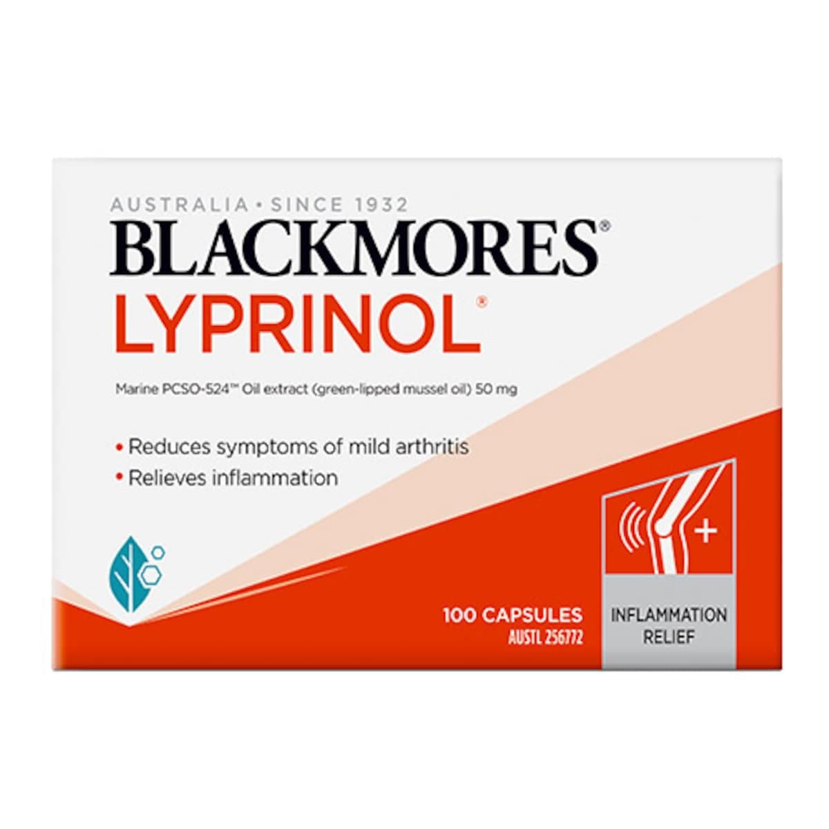 Thumbnail Blackmores Lyprinol Value Pack 100 Capsules