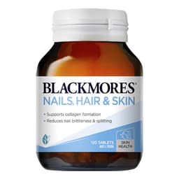 Blackmores Nails Hair & Skin 120 Tablets