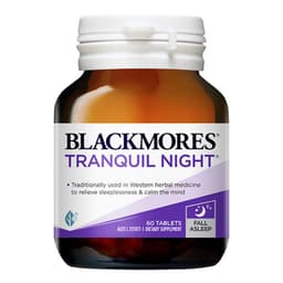 Blackmores Tranquil Night 60 Tablets