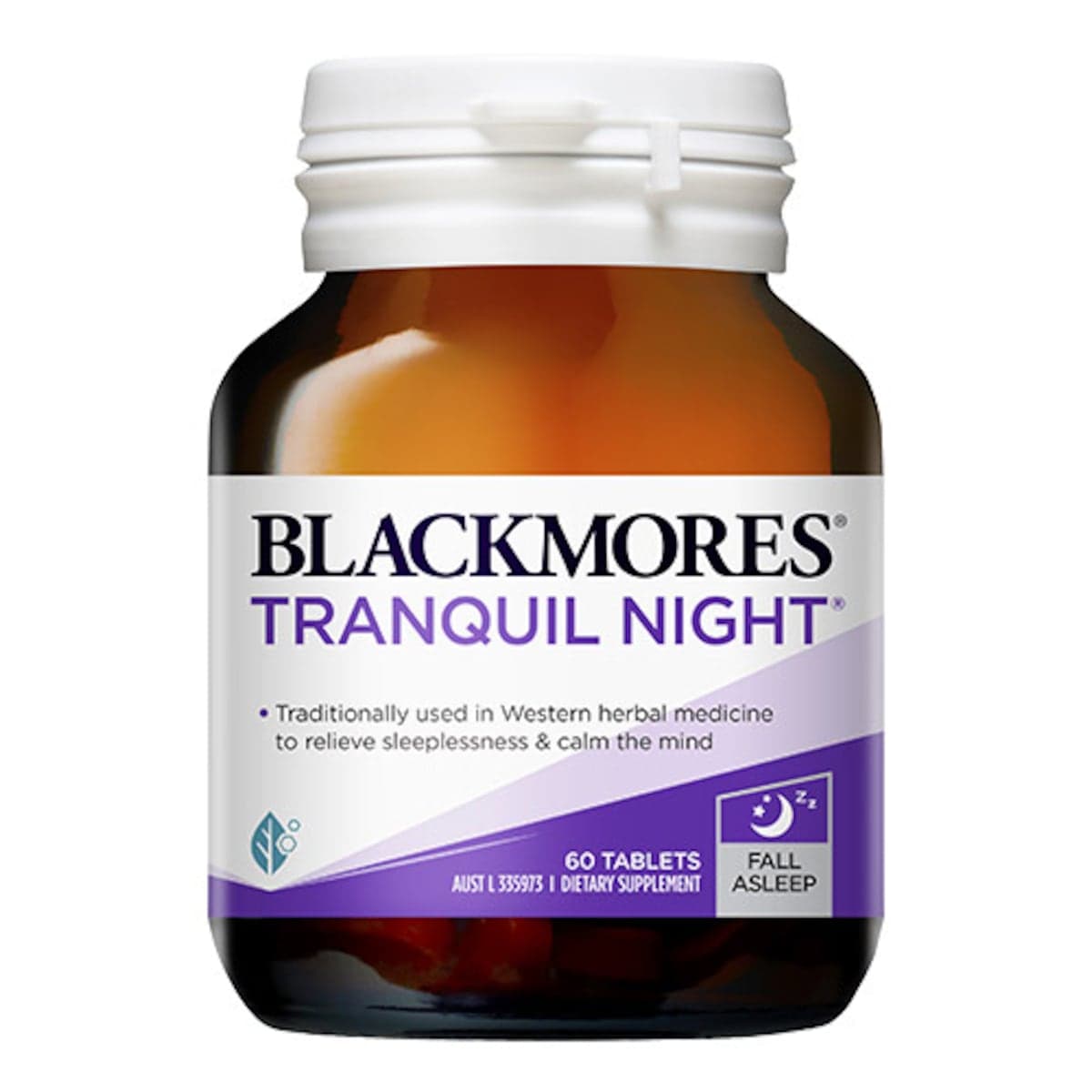 Thumbnail Blackmores Tranquil Night 60 Tablets