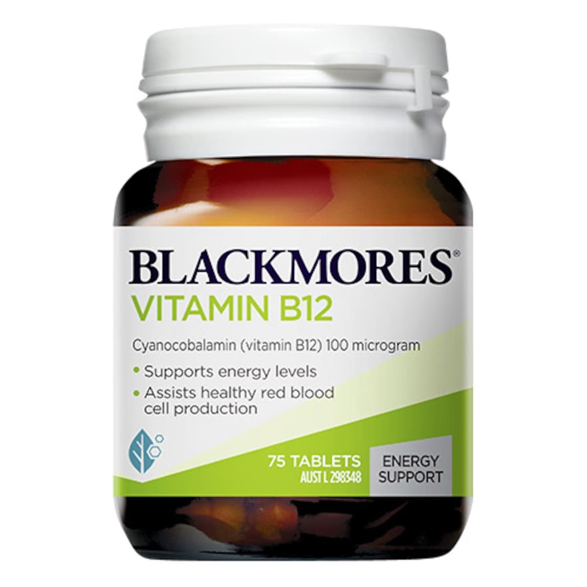 Blackmores Vitamin B12 100Mcg 75 Tablets