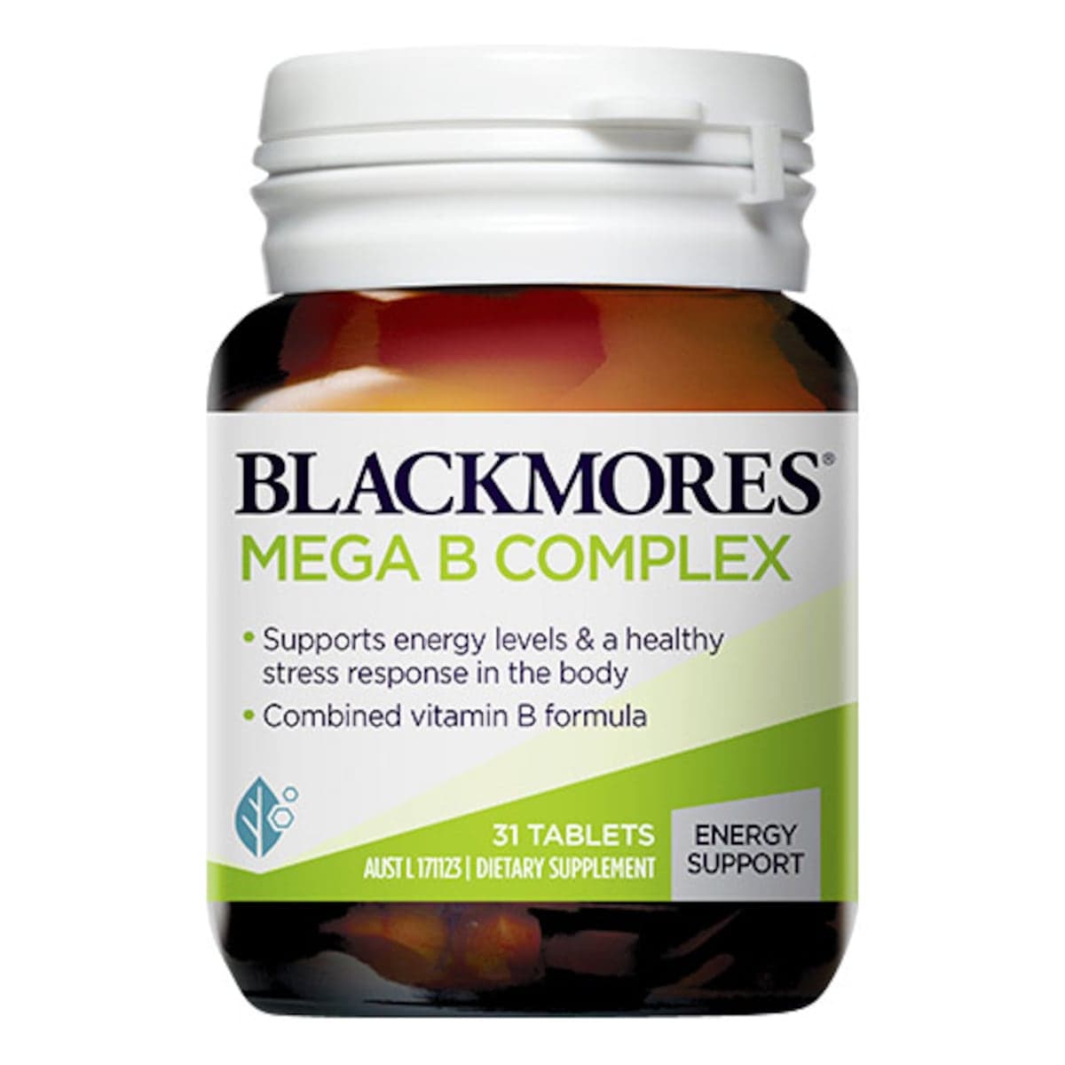 Blackmores Mega B Complex 31 Tablets