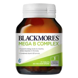 Blackmores Mega B Complex 75 Tablets