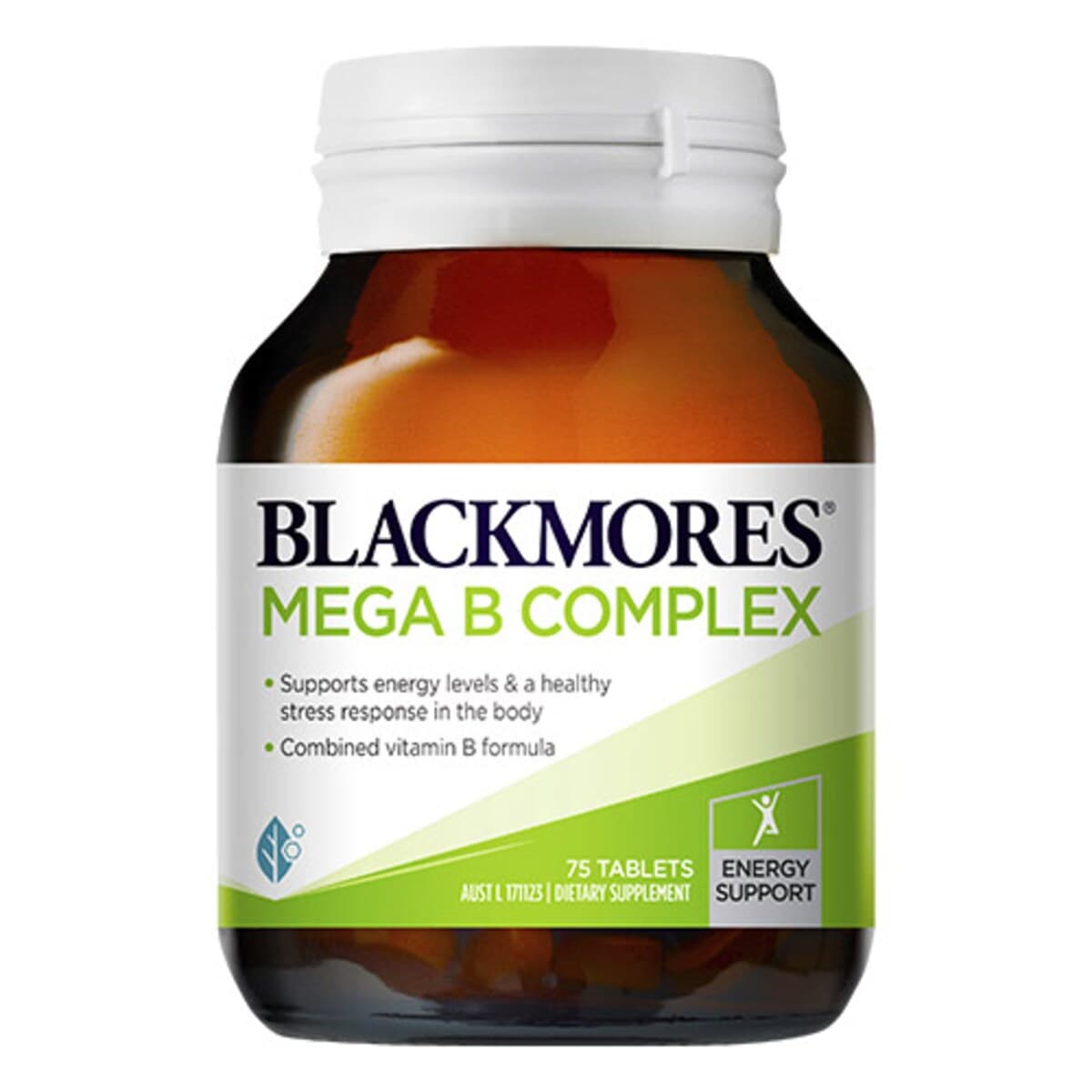 Blackmores Mega B Complex 75 Tablets