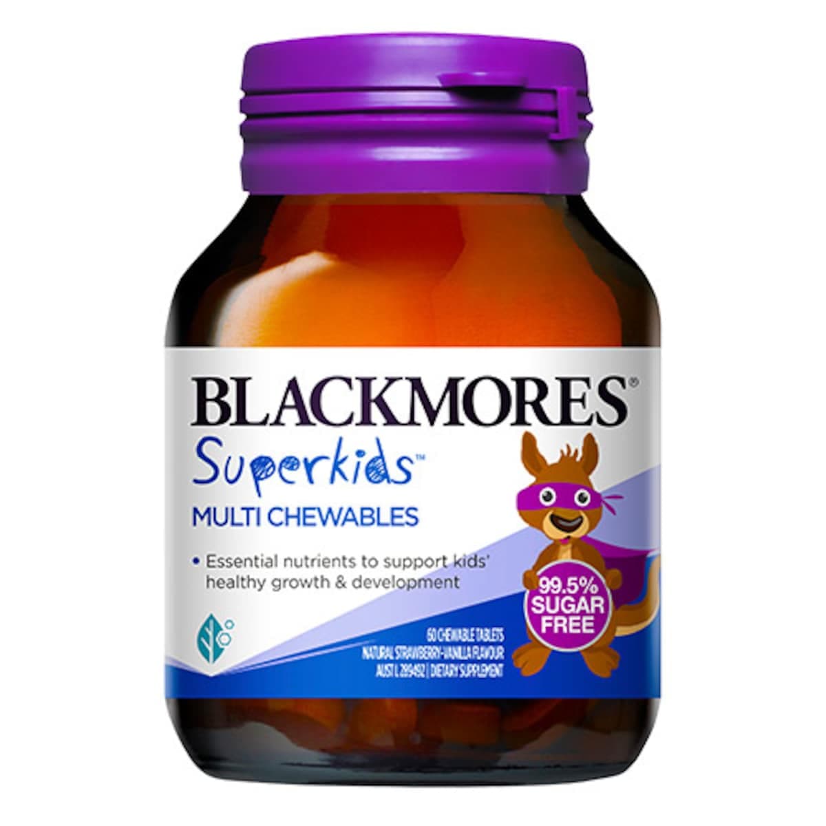 Blackmores Superkids Multi Chewables 60 Tablets