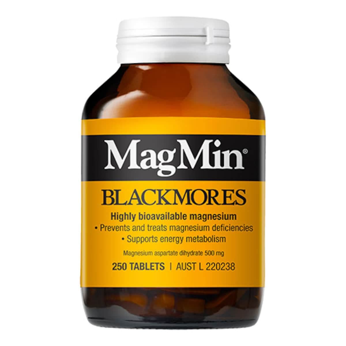 Thumbnail Blackmores Magmin 500Mg 250 Tablets