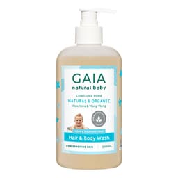 Gaia Natural Baby Hair & Body Wash 500Ml