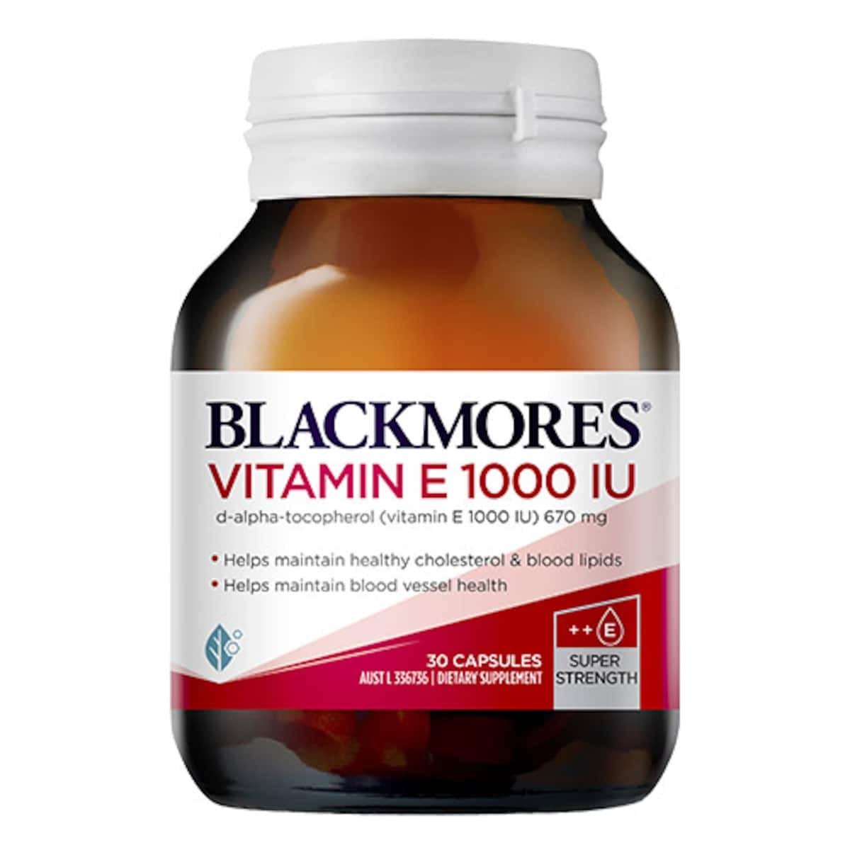 Blackmores Vitamin E 1000Iu 30 Capsules