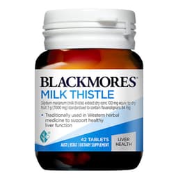 Blackmores Milk Thistle 42 Tablets