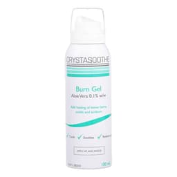 Crystasoothe Healing Burn Gel Spray 100G