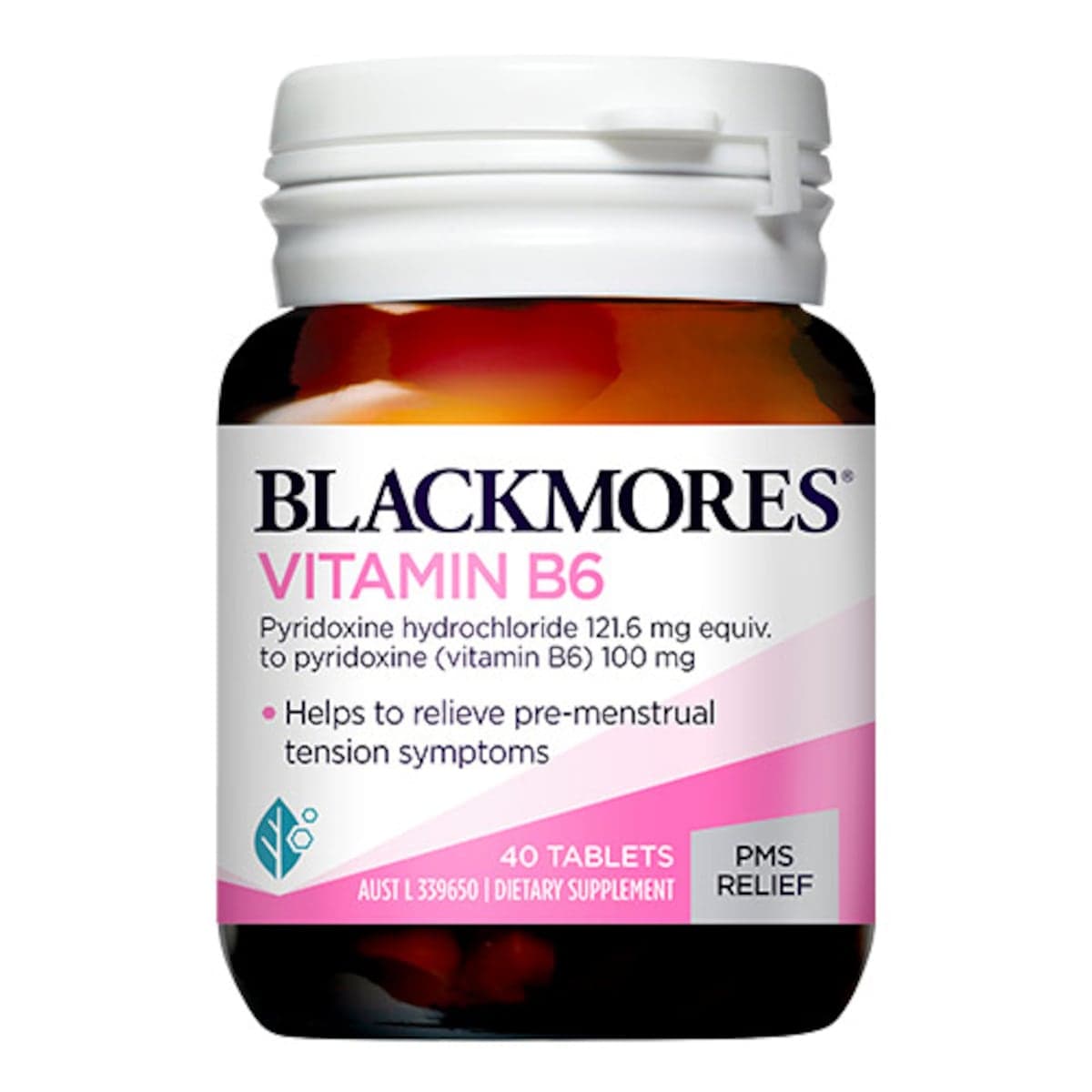 Thumbnail Blackmores Vitamin B6 100Mg 40 Tablets