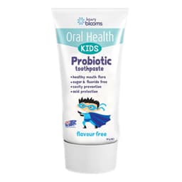 Henry Blooms Kids Probiotic Toothpaste Flavour Free 50G