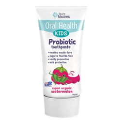 Henry Blooms Kids Probiotic Toothpaste Organic Watermelon 50G