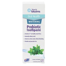 Henry Blooms Probiotic Toothpaste Whitening 100G