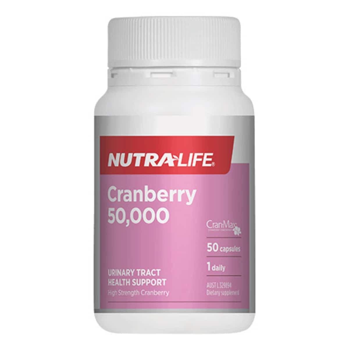 Nutra-Life Cranberry 50000 50 Capsules