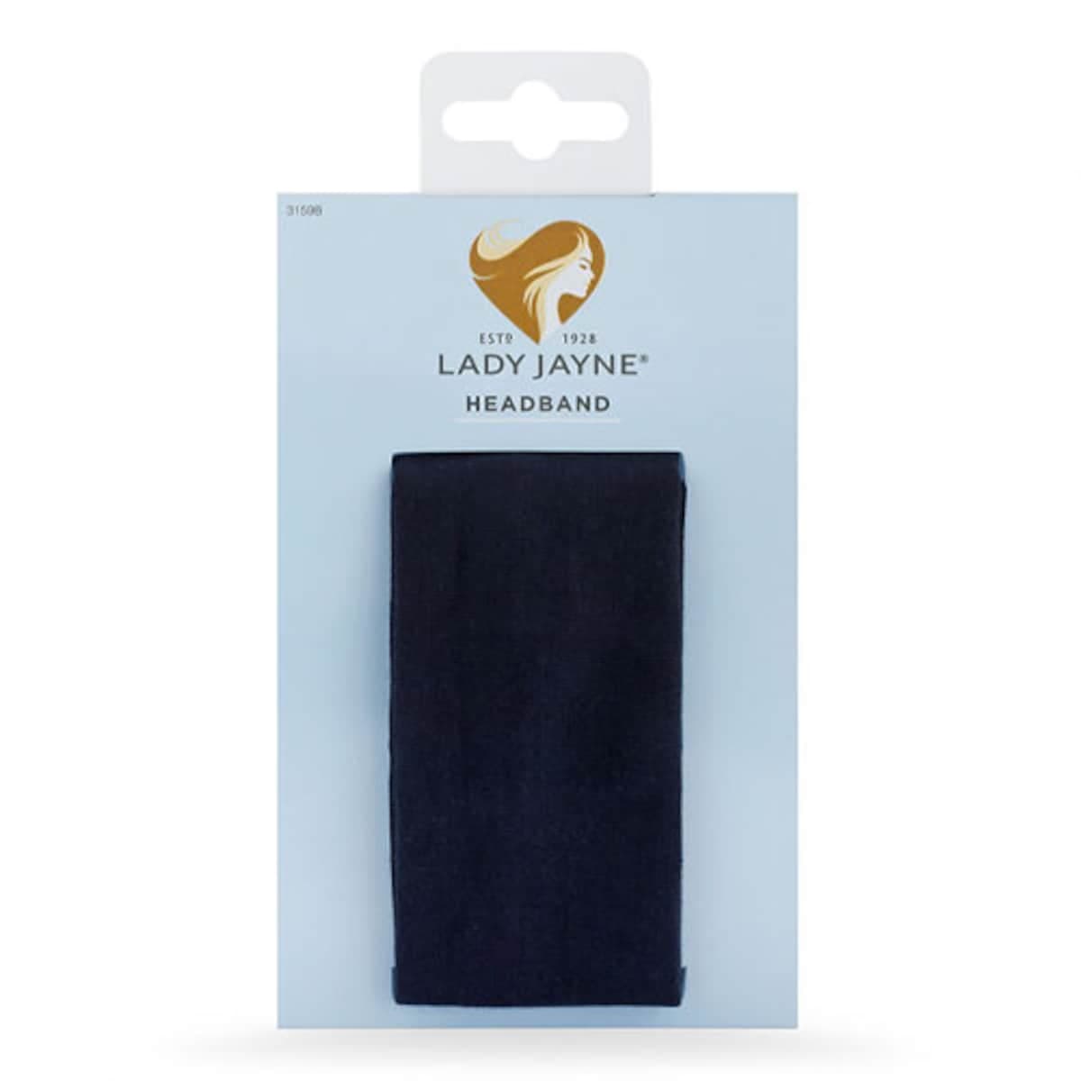 Lady Jayne Soft Headband 1 Pack (Colours Selected At Random)