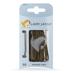 Lady Jayne Fringe Pins Brown 5Cm 50 Pack