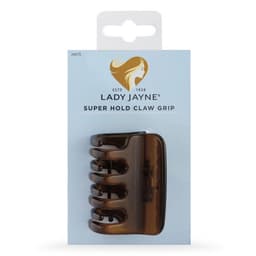 Lady Jayne Super Hold Claw Grip Medium Shell