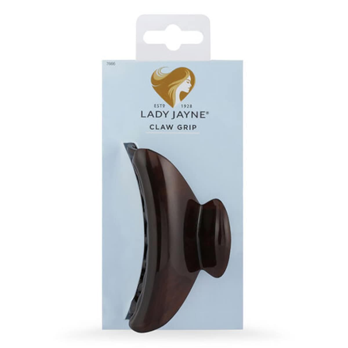 Lady Jayne Shell Claw Grip For Hair