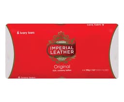 Cussons Imperial Leather Soap Original 6 Pack