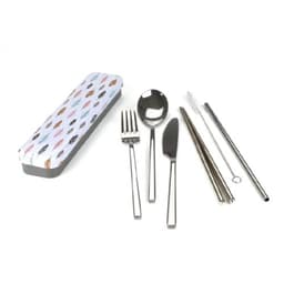 Retrokitchen Leaves Stainless Steel Cutlery Set