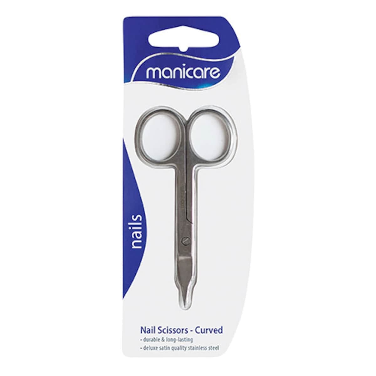 Manicare Nail Scissors Curved