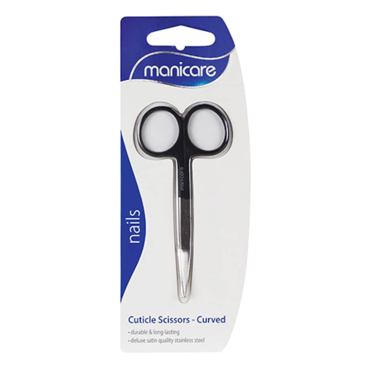 Manicare Cuticle Scissors Curved