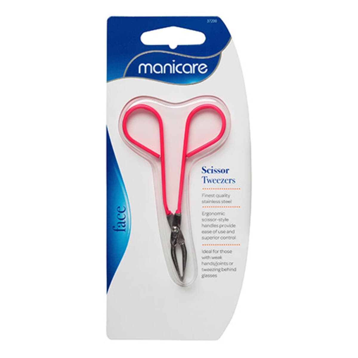 Manicare Eyebrow Tweezer Scissor Style 1 Pack