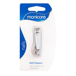 Manicare Nail Clippers With Nail File And Key Chain