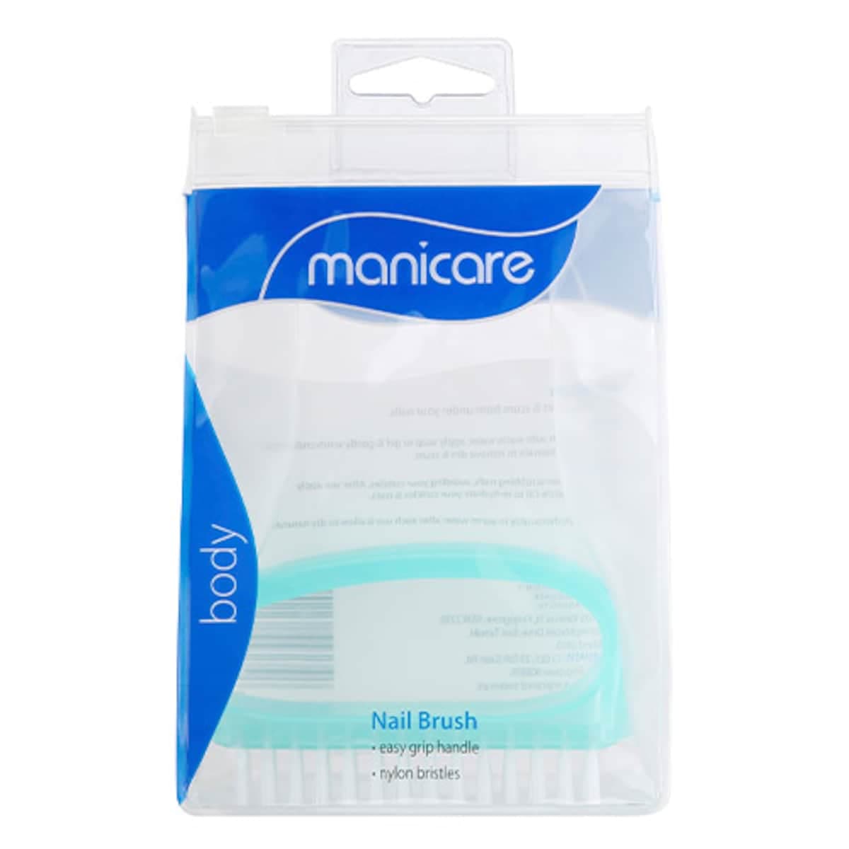 Manicare Nail Brush (Colours Vary)