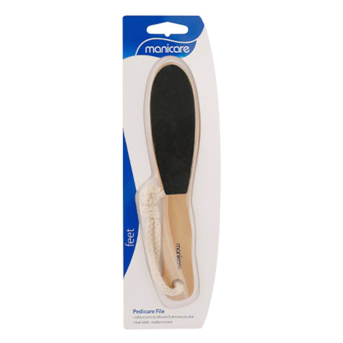 Thumbnail Manicare Foot File Wooden