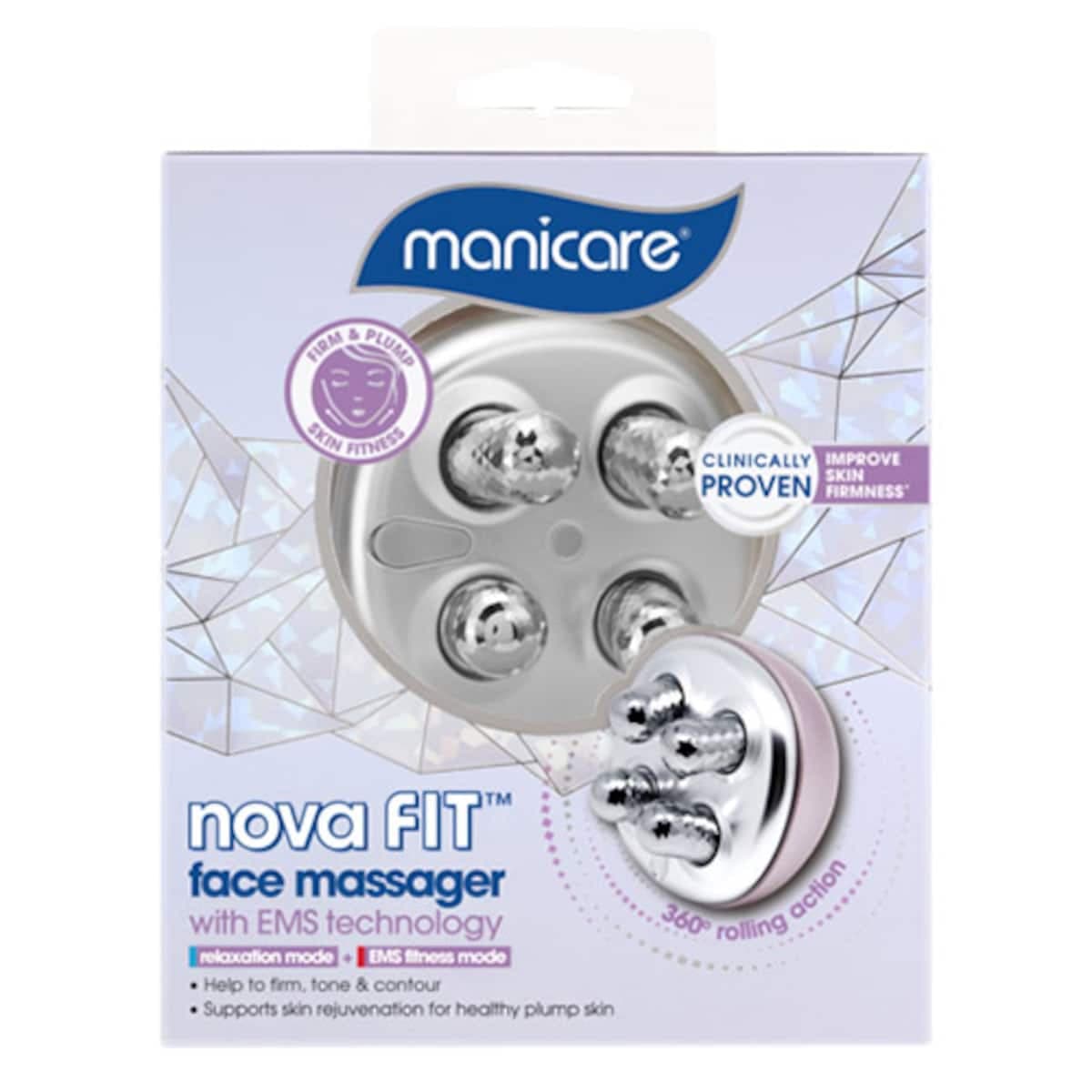 Thumbnail Manicare Nova Fit Face Massager