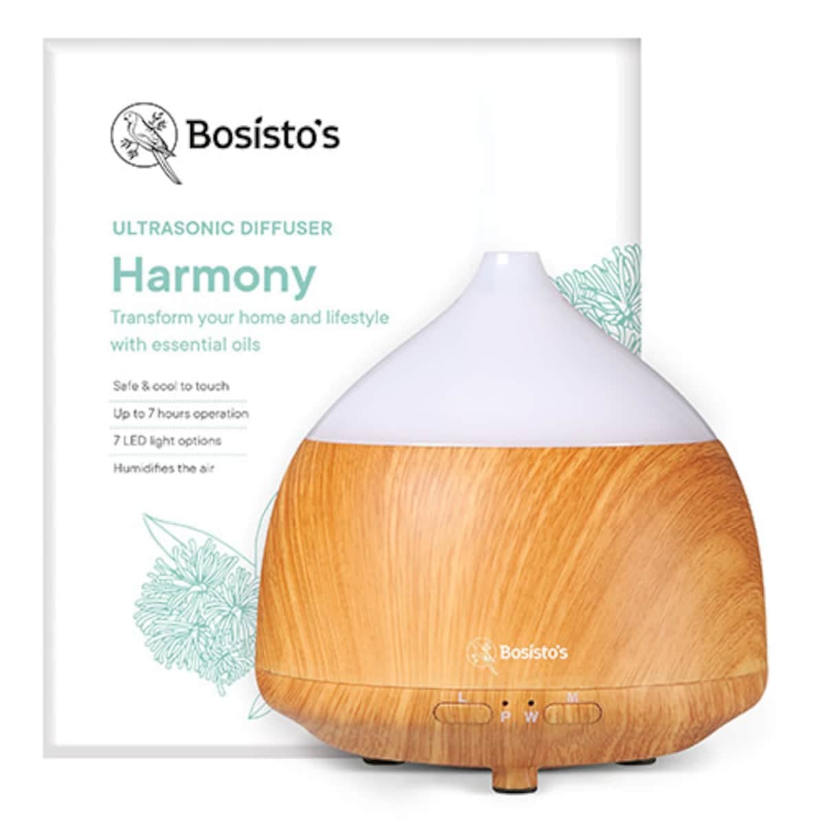 Bosistos Harmony Diffuser 1 Pack