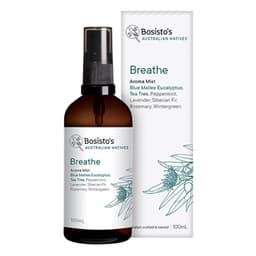 Bosistos Natives Breathe Aroma Mist 100Ml