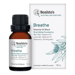 Bosistos Natives Breathe Oil 15Ml