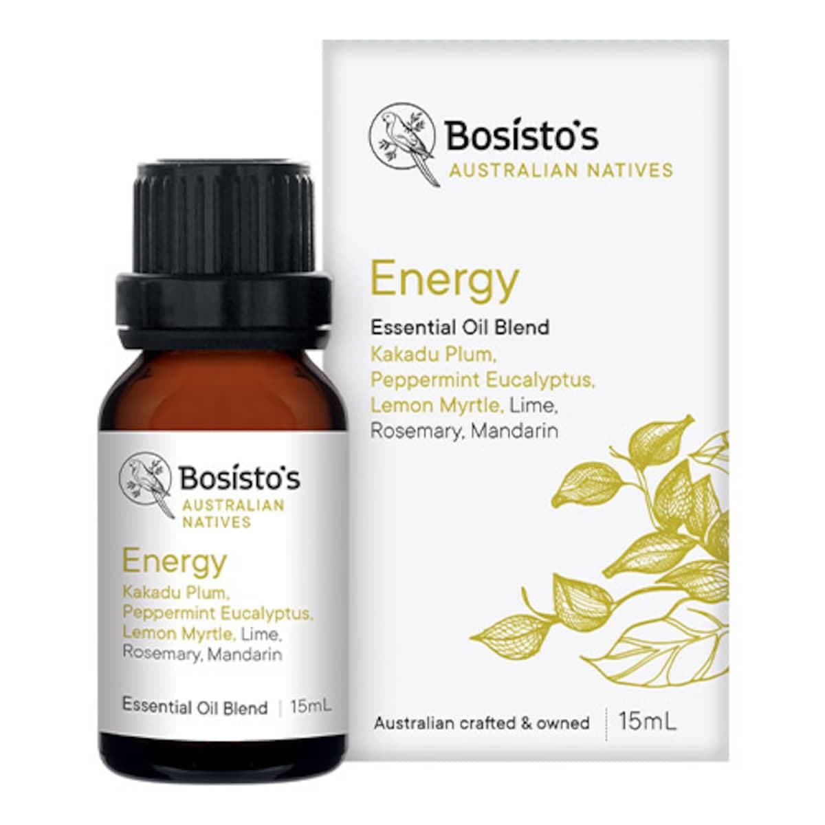 Bosistos Natives Energy Oil 15Ml