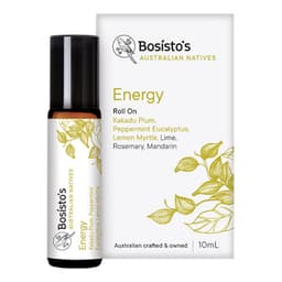 Bosistos Natives Energy Roll On 10Ml