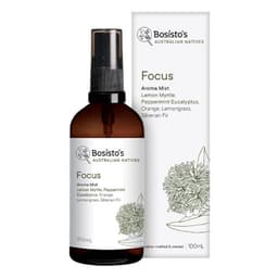 Bosistos Natives Focus Aroma Mist 100Ml