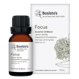 Bosistos Natives Focus Oil 15Ml