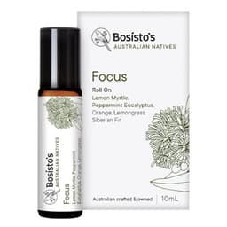 Bosistos Natives Focus Roll On 10Ml