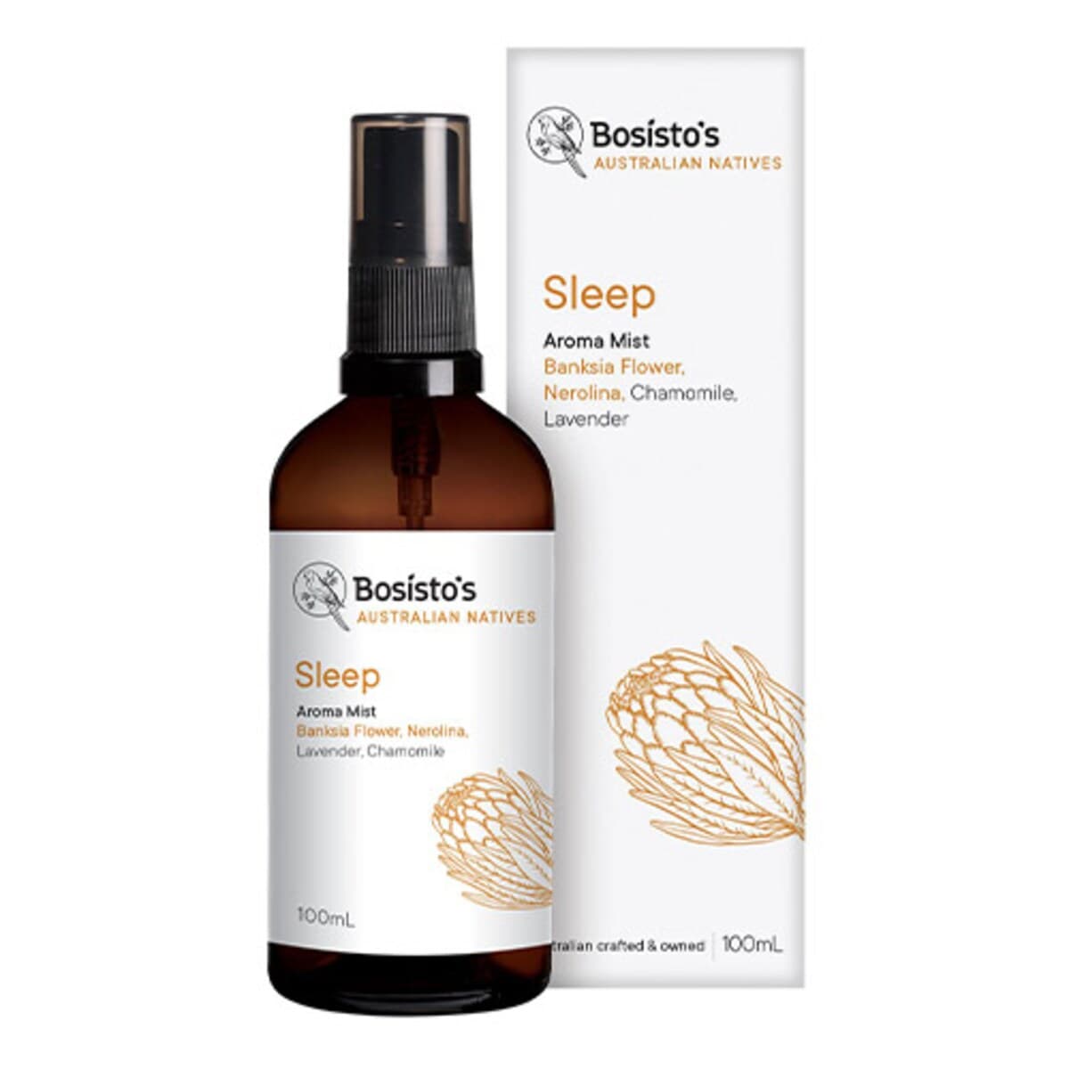 Bosistos Natives Sleep Aroma Mist 100Ml