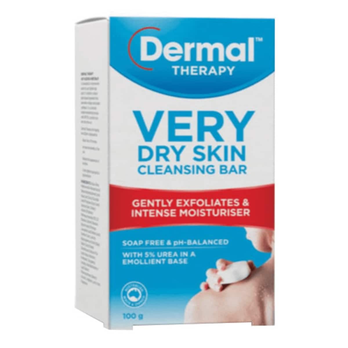 Thumbnail Dermal Therapy Very Dry Skin Cleansing Bar 100G