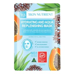 Skin Nutrients Hydrating & Aqua Replenishing Sheet Mask 1 Pack